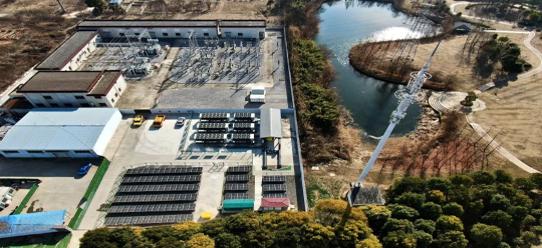 泰州黄桥小庄能源站